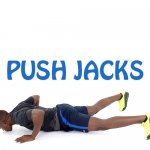 How to Do Push Jacks