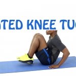 How to Do Seated knee tucks