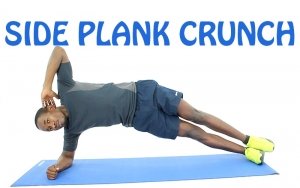 How to Do Side plank crunch