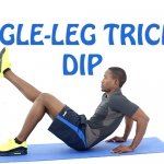 How to Do Single-Leg Triceps Dip