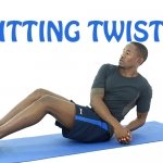 How to Do Sitting Twists