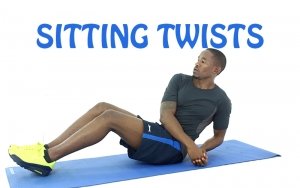 How to Do Sitting Twists