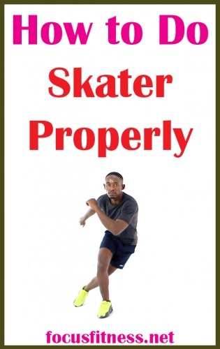 How to Do Skaters Exercise Properly 3 In this article, you will discover how to perform skaters exercise properly to improve your cardiovascular endurance and coordination #skaters #exercise #cardio #focusfitness