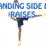 How to Do Standing Side Leg Raises