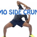 How to Do Sumo Side Crunch