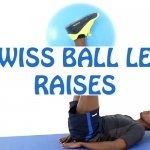 How to Do Swiss Ball Leg Raise