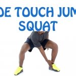 How to Do Toe Touch Jump Squat