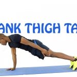 How to do Plank Thigh Taps
