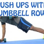 How to do Push Ups with Dumbbell Rows
