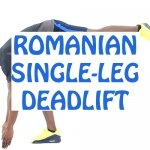 How to do Romanian Single Leg Deadlift 1