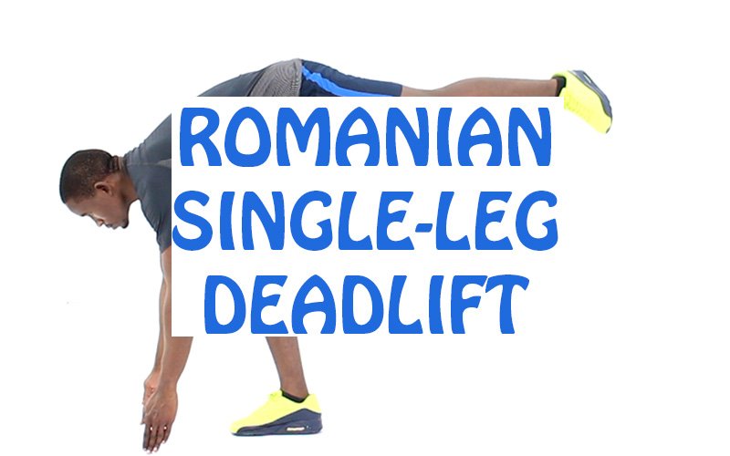How to do Romanian Single Leg Deadlift 1