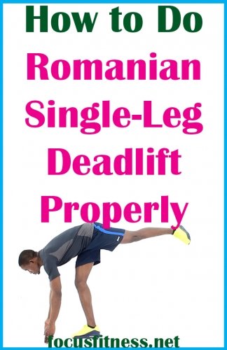 How to Do Romanian Single-Leg Deadlift Exercise Gif 3 How to do Romanian Single-Leg Deadlift