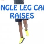 How to do Single Leg Calf Raises