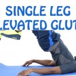 How to do Single Leg Elevated Glute Bridge