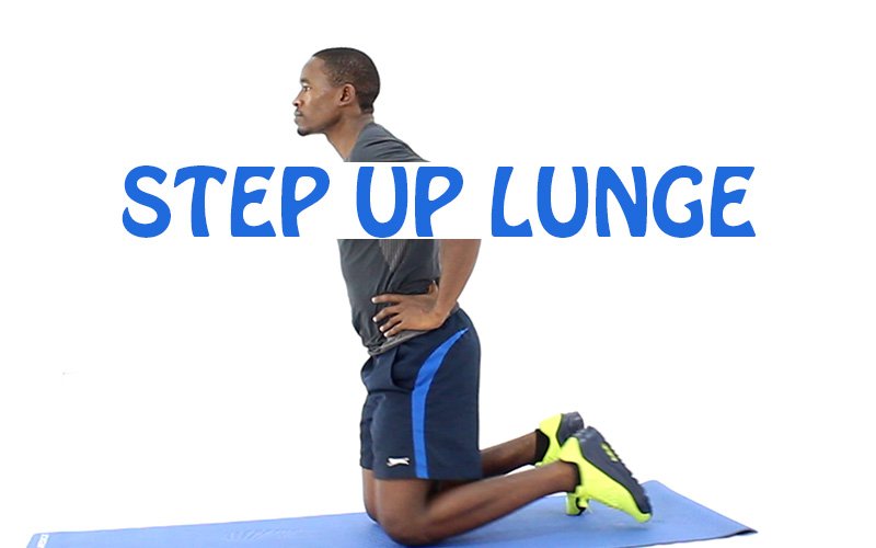 How to do Step Up Lunge