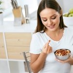 Increase fiber intake on a low carb diet
