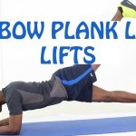 Elbow Plank Leg Lifts