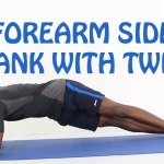 How to do Forearm Side Plank with Twist