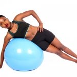 Full Body Stability Ball Workout