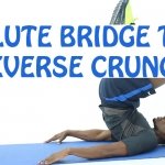 Glute Bridge to Reverse Crunch