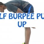 Half Burpee Push Up