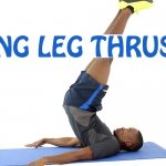 How to do Lying Leg Thrusts