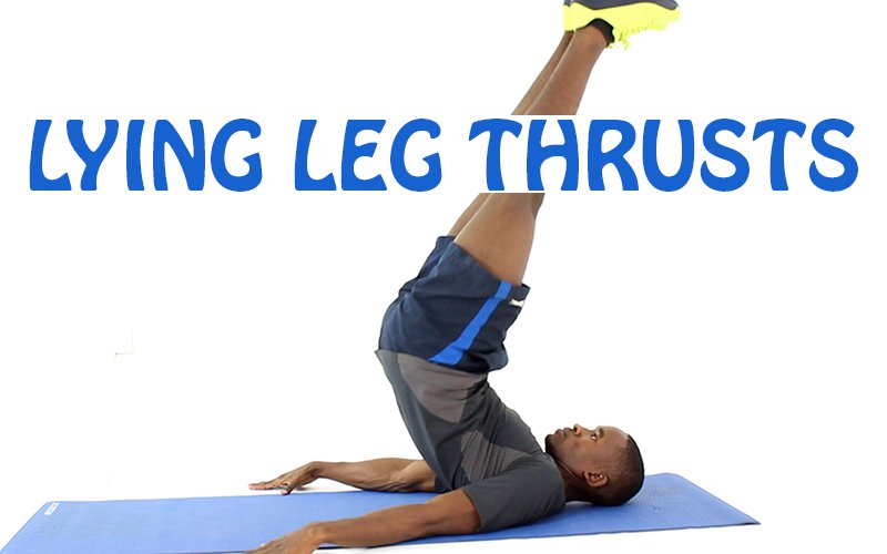 How to do Lying Leg Thrusts