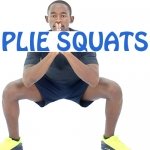 How to do Plie Squat