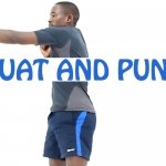 How to do Squat and Punch