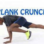 How to do Plank Crunch