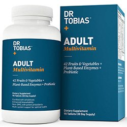 The 5 Best Multivitamins for Optimal Health 6 2 Multivitamin