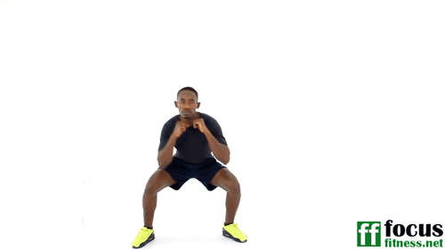 How to Do Boxer Squats Exercise Gif 2 How to do Boxer Squats
