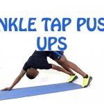 How to do Ankle Tap Push Ups