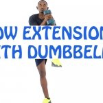 How to do Bow Extensions (with Dumbbells)