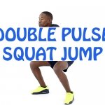 How to do Double Pulse Squat Jump
