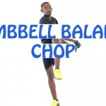 How to do Dumbbell Balance Chop