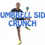 How to do Dumbbell Side Crunch