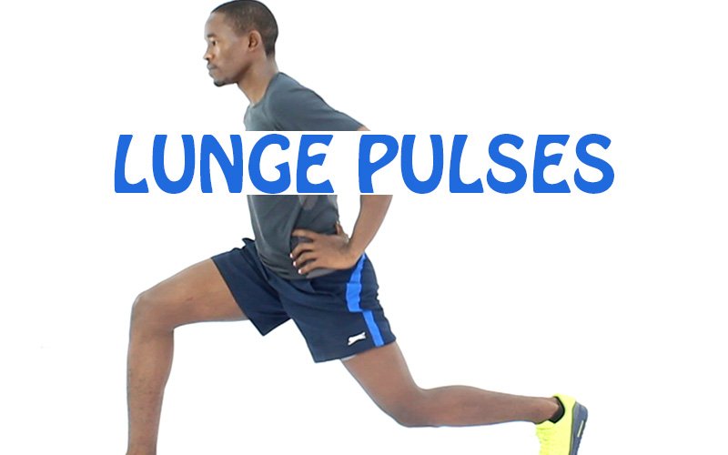 How to do Lunge Pulses