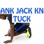 How to do Plank Jack Knee Tuck