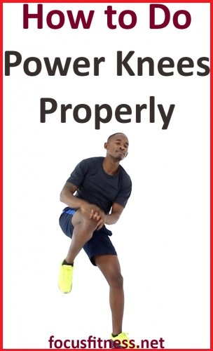 How to Do Power Knees Exercise Gif 3 In this article, you will discover how to perform power knees, which are one of the best exercises for giving you a full body workout #power #knees #exercise #focusfitness