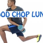 How to do Wood Chop Lunge