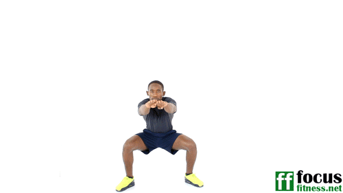 How to Do Sumo Jump Squat Exercise Gif 2 How to do Sumo Jump Squat