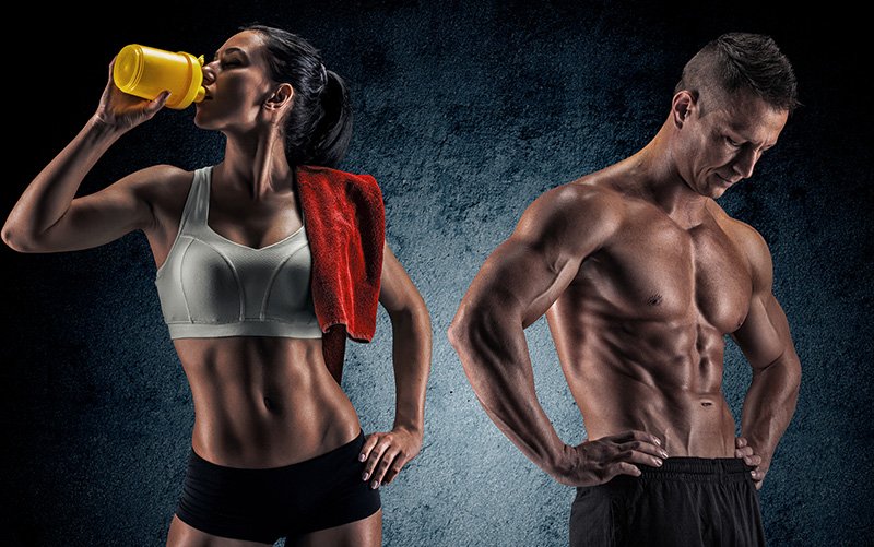 The Five Best Protein Powders for Building Muscle