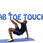 How to do Crab Toe Touches