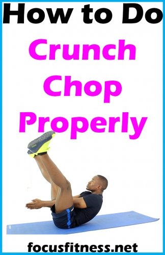 How to Do Crunch Chop Exercise Gif 3 How to Do Crunch Chop