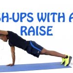 How to do Push Ups with Arm Raise