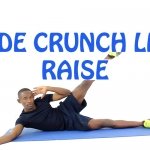 How to Do Side Crunch Leg Raise