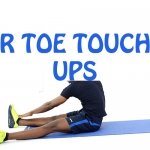 How to do Star Toe Touch Sit ups