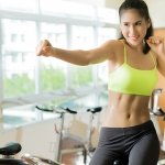 Secrets to losing belly fat when exercising at home