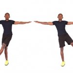 Standing Abs and oblique workout
